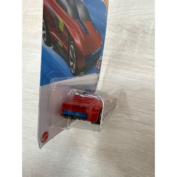 Hot Wheels Alpha Pursuit HW First Response 2022 Red Black Police Rescue Car - Picture 4 of 5